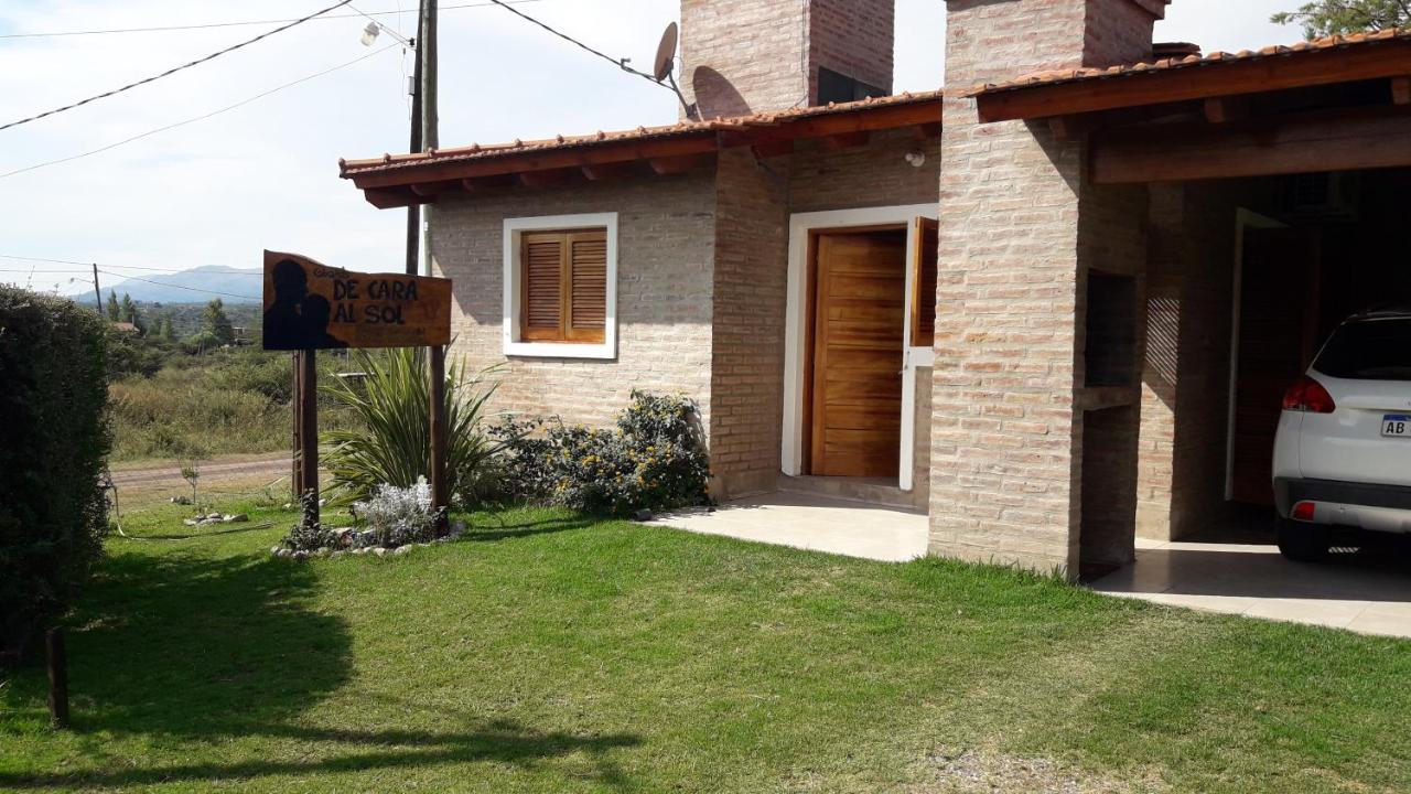 Cabanas De Cara Al Sol Villa Giardino Exterior photo